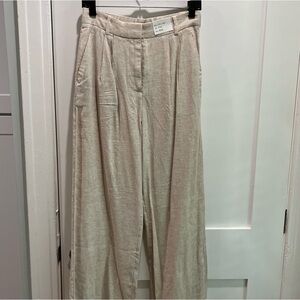 NWT Abercrombie linen pants
